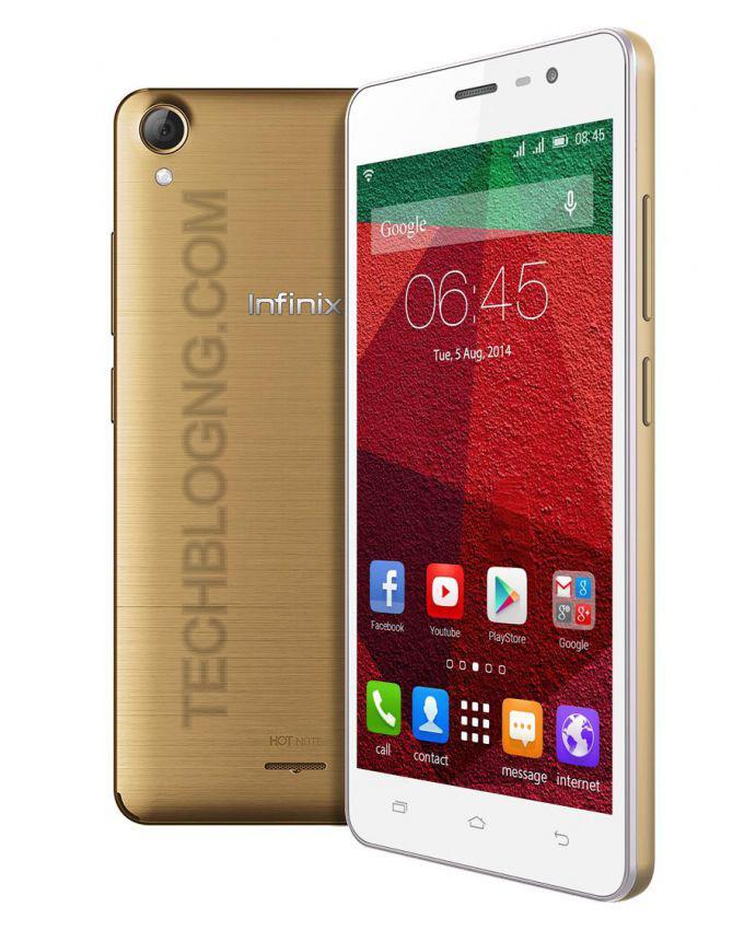 Infinix Hot Note PRO Specifications, Features & Price