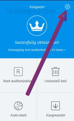 Unroot Android devices KingRoot 