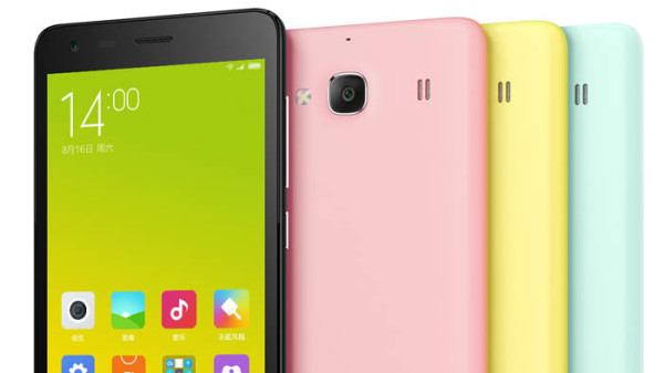 Xiaomi Redmi 2 pro back and front