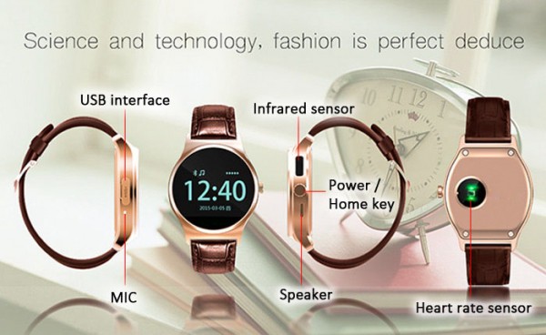 Rwatch R11 Smartwatch