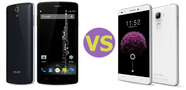 Mlais mx base vs oukitel u8