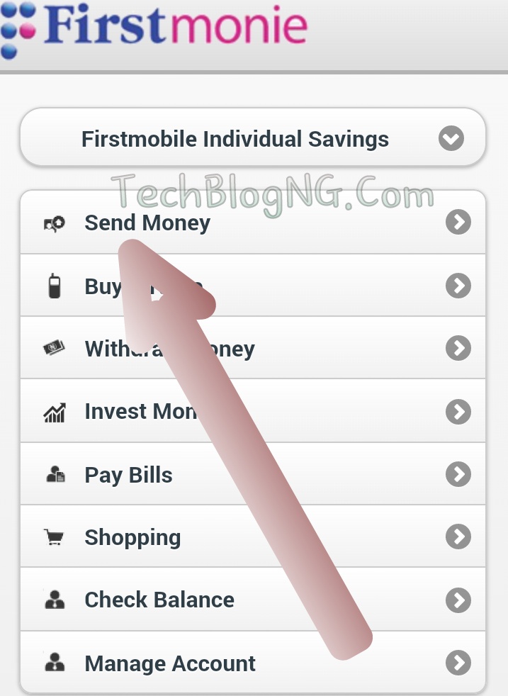 how to send money with firstmonie