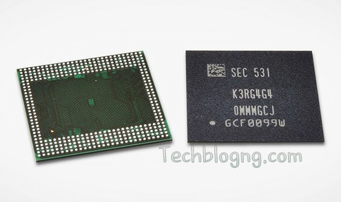 samsung 6gb ram chip