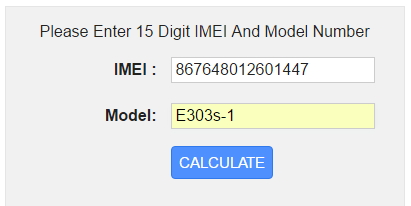 Unlocking Huawei E303 Modems for Free