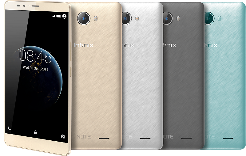 infinix note 2 X600