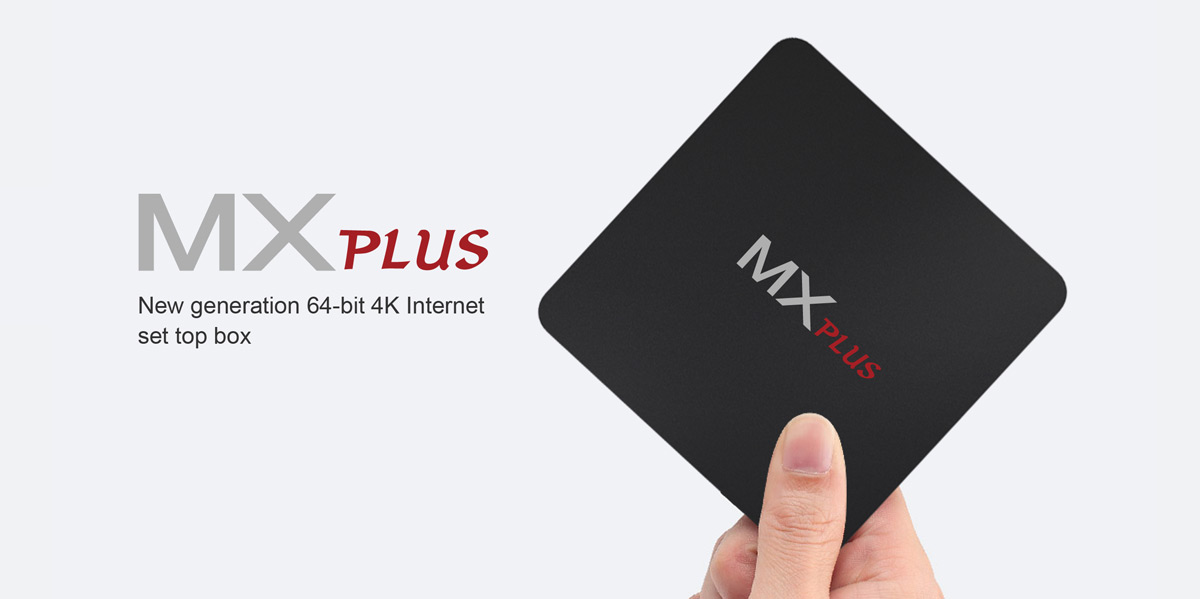 MX plus TV Box 1