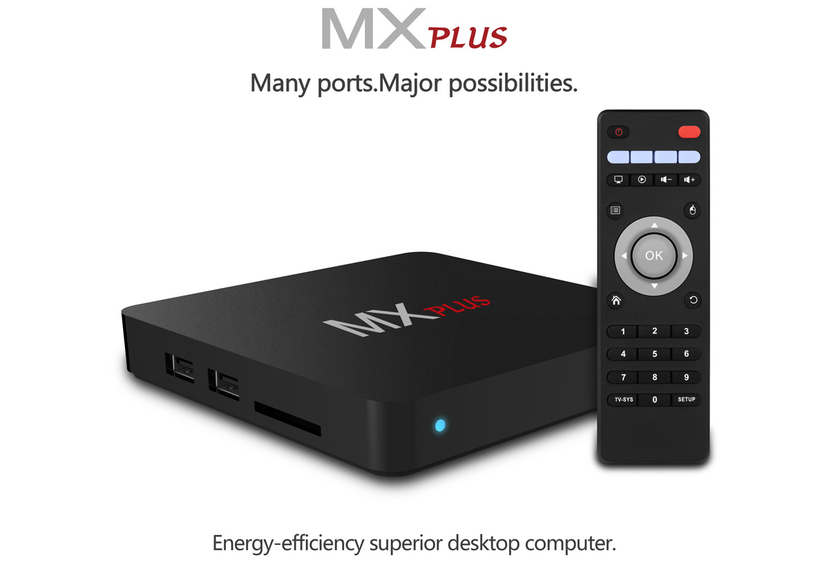 MX plus TV Box