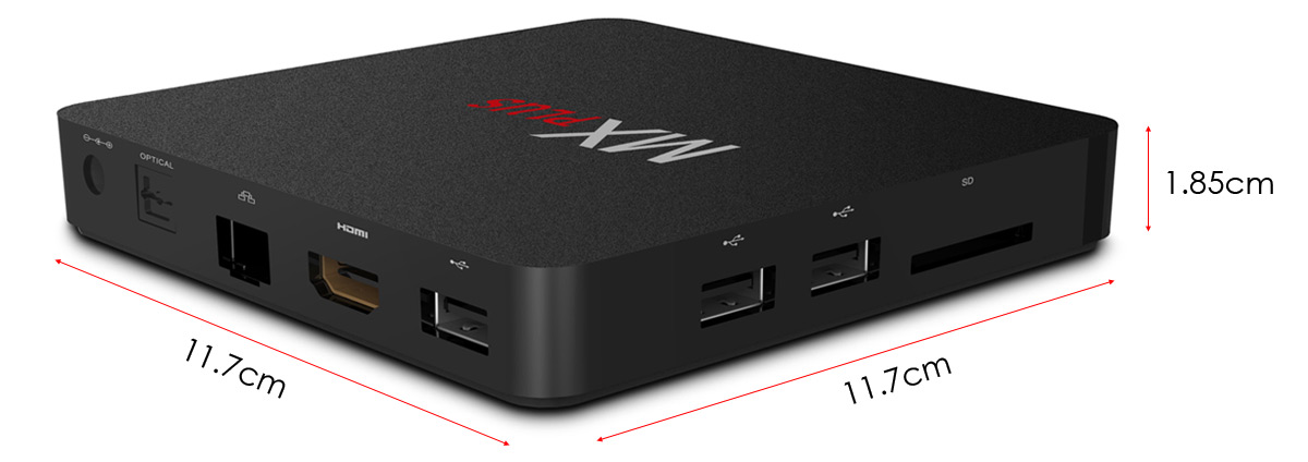 MX plus TV Box