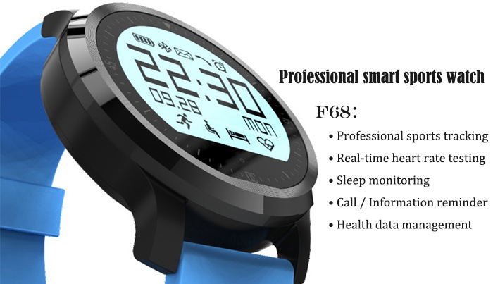 f68 smart sport watch