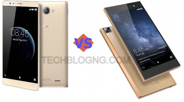 Infinix Note 2 vs Infinix Zero 3