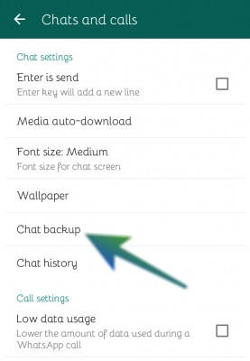 Backup Whatsapp Chats & Medias