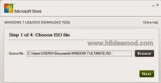 How to Create Bootable Disk/Bootable USB Flash Drive - hiideemod.com