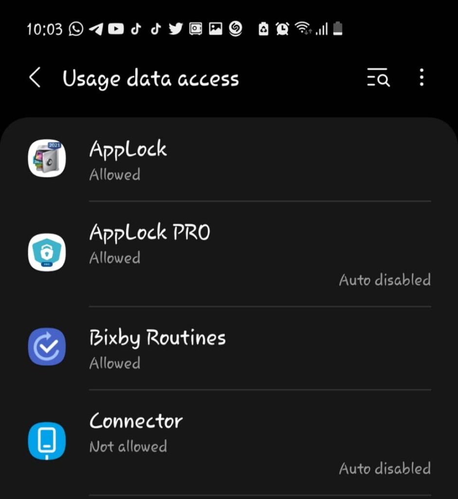 applock not working, applock problems