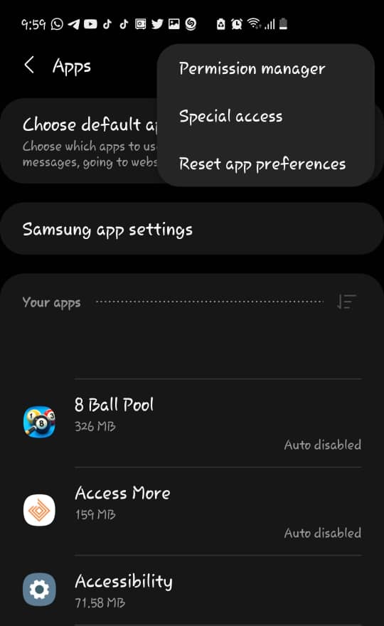 applock not working, applock problems