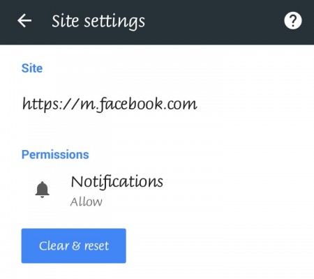 stop notifications on chrome