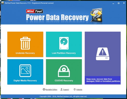 MiniTool Power Data Recovery