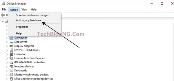 Manually install MediaTek USB VCOM drivers