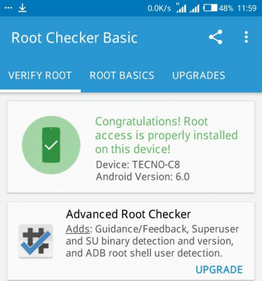 how to root Camon C8 MarshMallow