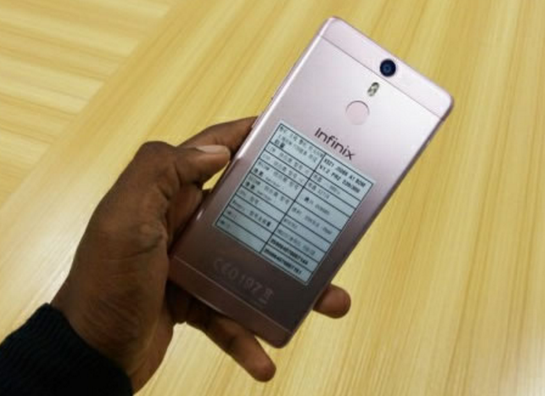 infinix Hot S X521 techblogng