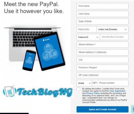 uae paypal, register and verify uae paypal, register uae paypal, verify uae paypal