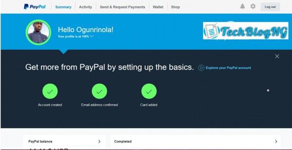 How I Registered & Verify UAE Paypal Account in Nigeria