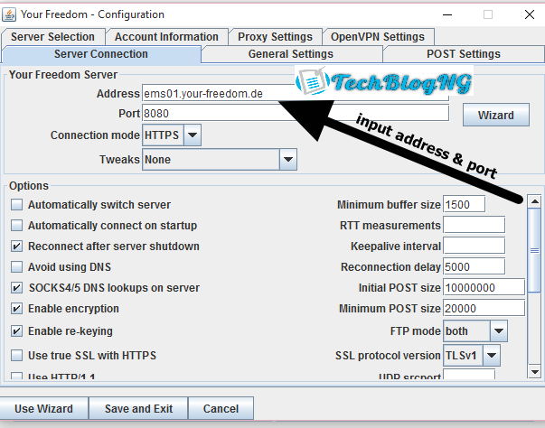 How to Setup Your-Freedom