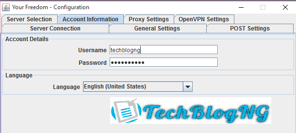 How to Setup Your-Freedom