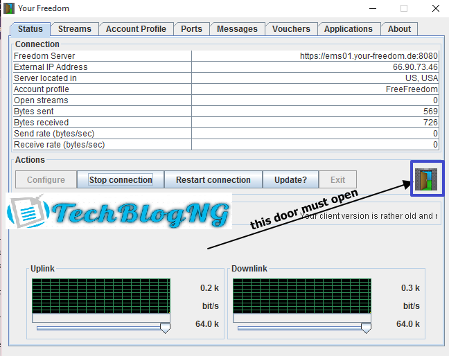 How to Setup Your-Freedom3