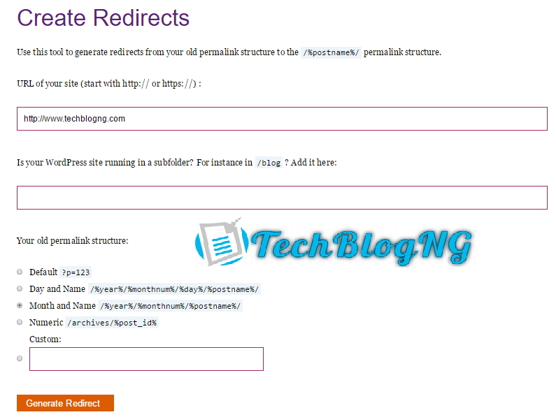 301 Redirect Old Posts Without Altering SEO & Backlink