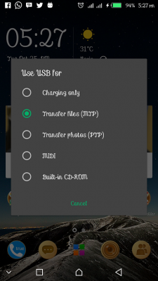 Solutions to Android Device Not Connected with USB on Computer