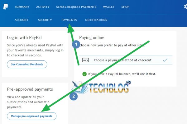 How to Cancel Pre-Approved or Automatic Payments in PayPal