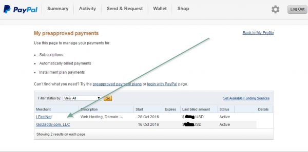 How to Cancel Pre-Approved or Automatic Payments in PayPal