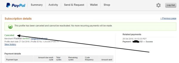 How to Cancel Pre-Approved or Automatic Payments in PayPal