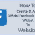 How To Create Add Official Facebook Fan Page Widget To Websites 600x335 1 - HiideeMedia