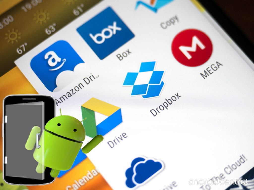 Best android cloud storage