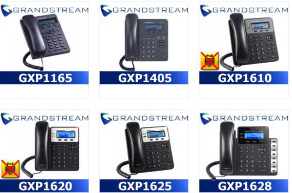 Grandstream IP Phones1 600x397 1 - HiideeMedia