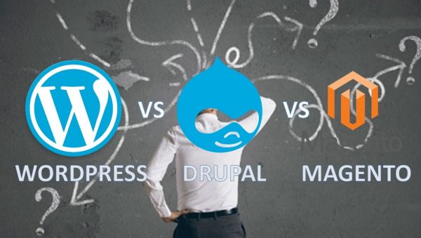 How To Choose Better Platform WordPress, Magento or Drupal