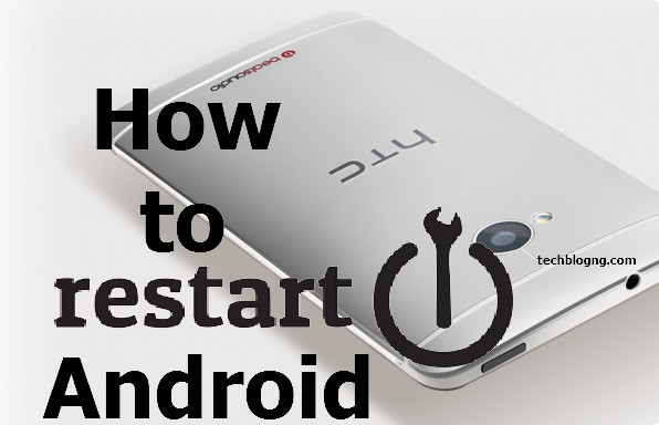 How to restart android with non removable battery