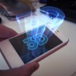 holograms of future smartphones - HiideeMedia