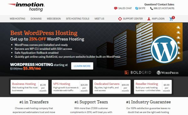 inmotion hosting