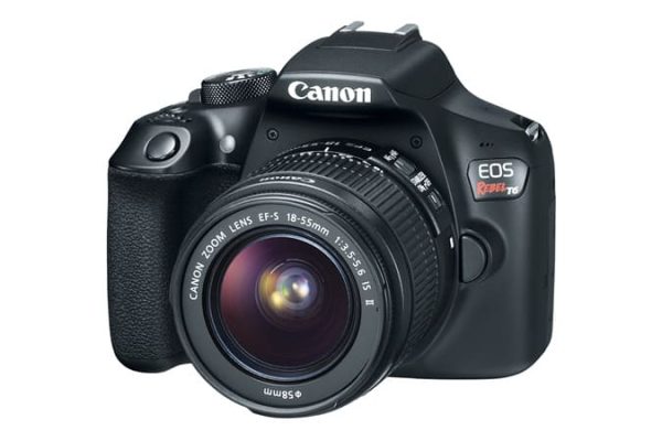 Canon EOS Rebel T6 Digital DSLR camera