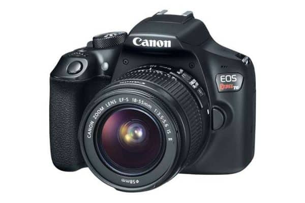 Canon EOS Rebel T6 Digital SLR Camera