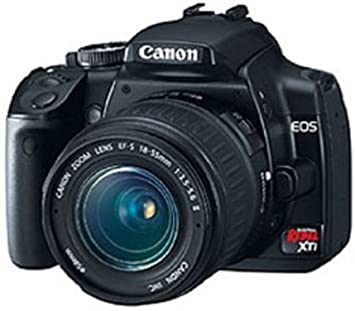 Canon Rebel XTi DSLR Camera