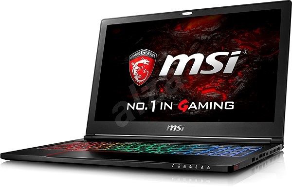 MSI GS63VR Stealth Pro laptop