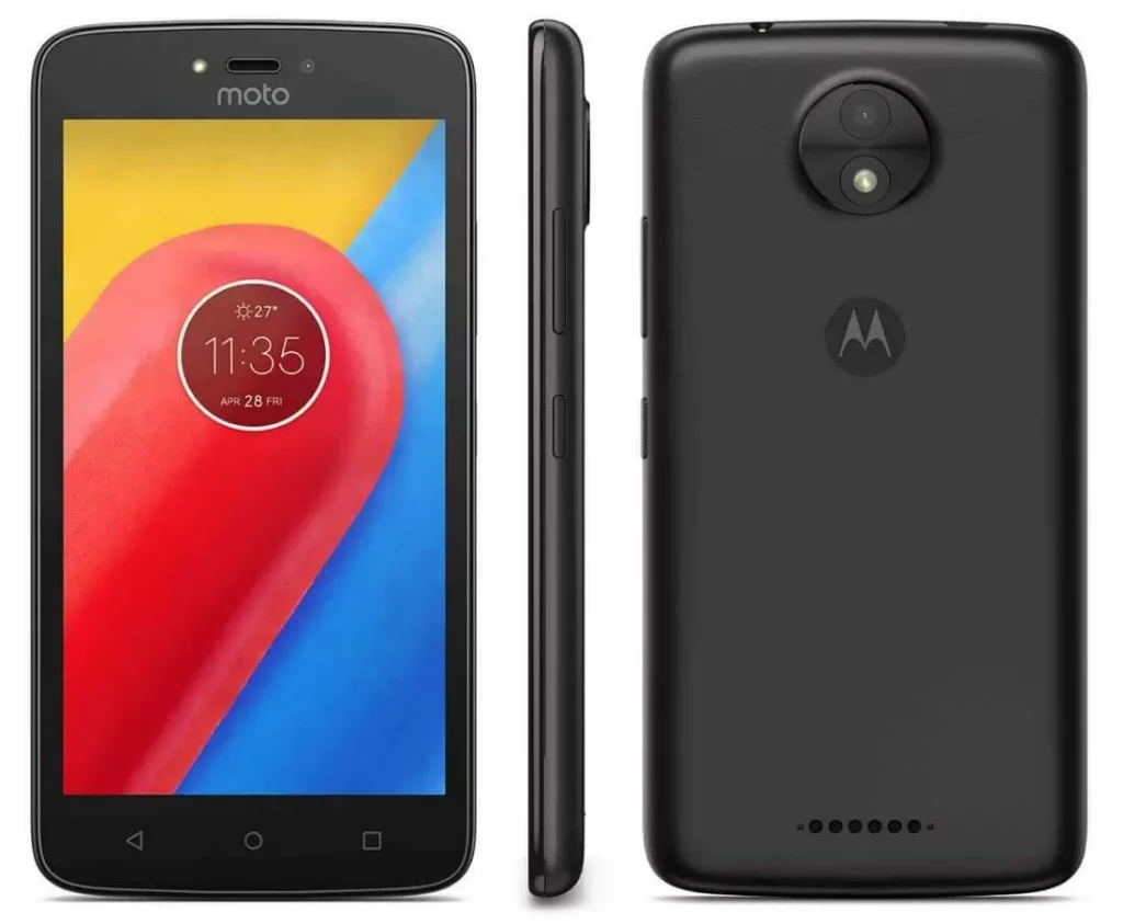 Motorola Moto C Plus