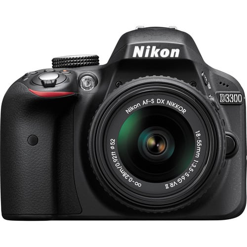 Nikon D3300 24.2MP CMOS DSLR Camera