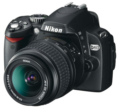 Nikon D60 DSLR Camera