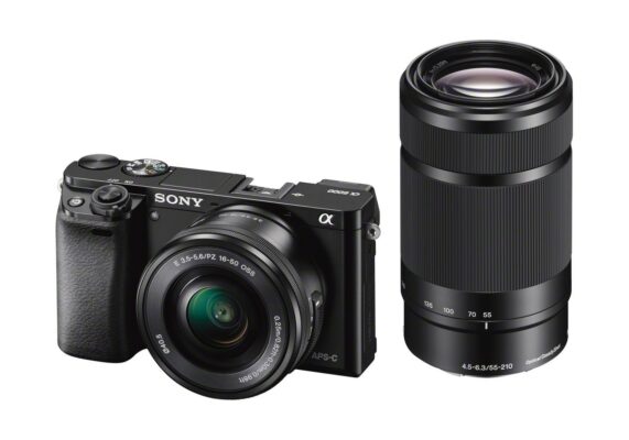 Sony Alpha a6000 Mirrorless Digital DSLR Camera