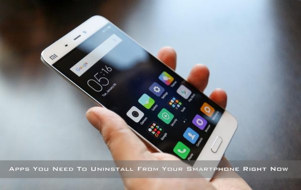 apps to uninstall from your smartphone