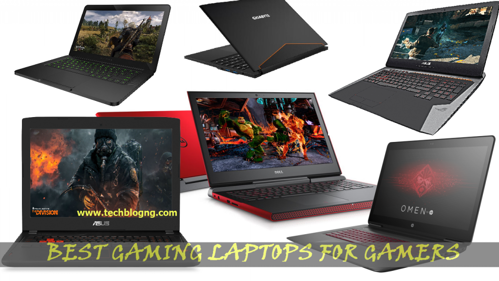 best gaming laptops